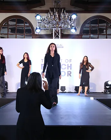 L’Oréal Professionnel event production