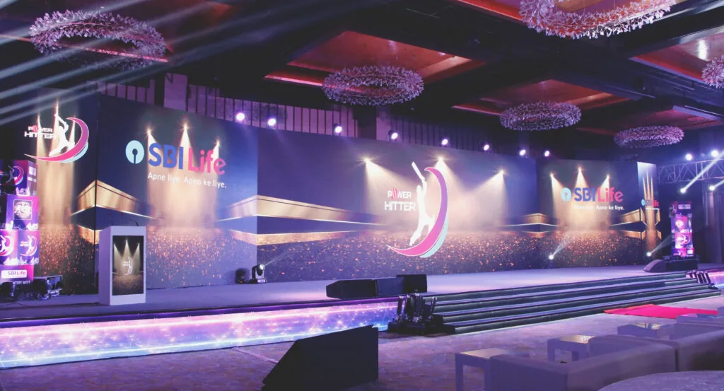 Kinetic Events stage production and lighting