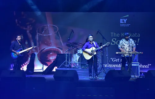 EY Concert production detail