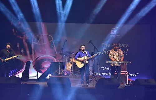 EY Concert production detail