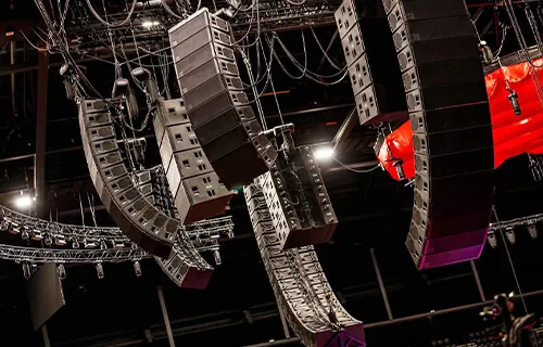 Sound & lighting