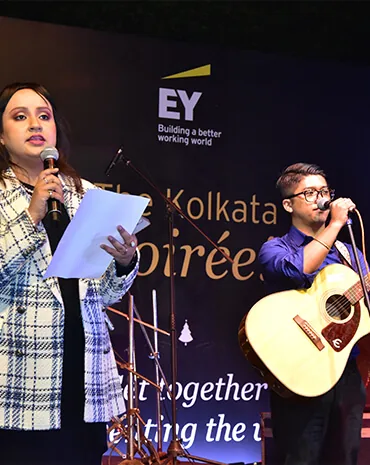 EY Concert event production